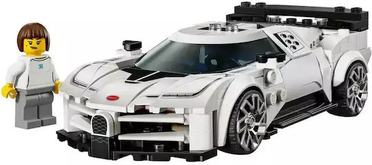 LEGO Speed Champions Bugatti Centodieci Hyper για 9+ Ετών 291τμχ