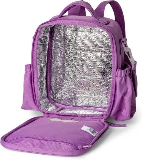 Unicorn School Insulated Food Case 0.5lt Yellow Unicorns 33 x 12.5 x 22cm