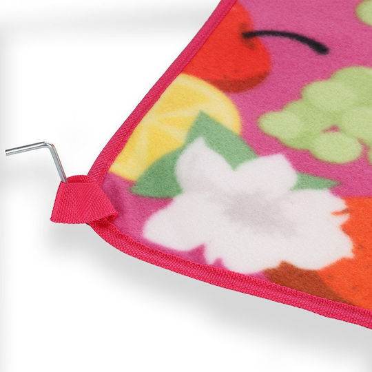 Nils Blanket 200x200cm in Beige color