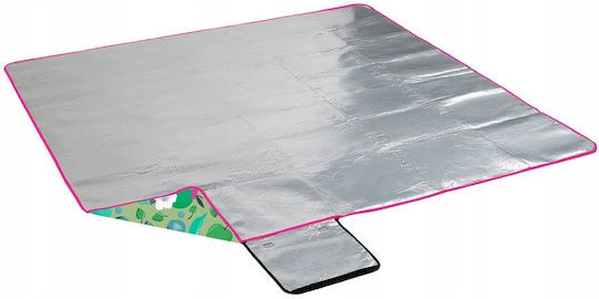 Nils Blanket 200x200cm in Beige color