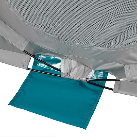Nils NC3142 Pop Up 2 Persoane Turcoaz