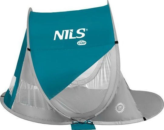 Nils NC3142 Pop Up 2 Persoane Turcoaz
