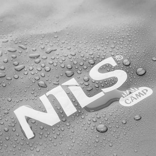 Nils Στεγανός Σάκος Ώμου 15lt Γκρι