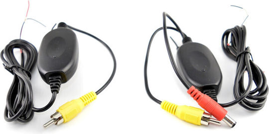 7" Display Rückfahrkamera Kabelloses Modul 170° Weitwinkelansicht