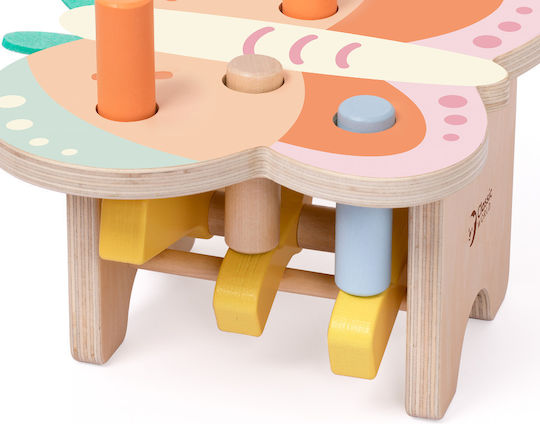 Classic World Hammer Toy made of Wood for 18++ Months