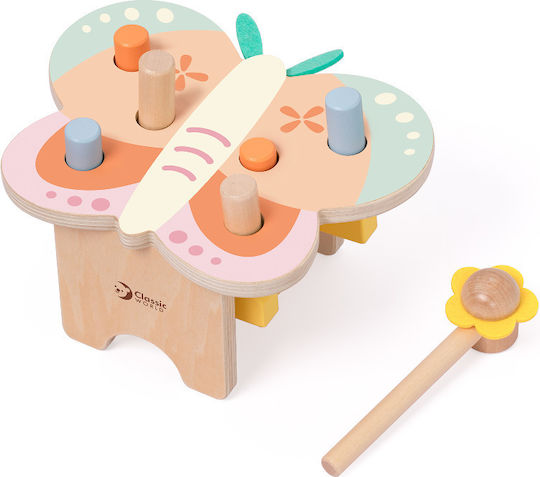 Classic World Hammer Toy made of Wood for 18++ Months