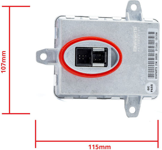 Unitate Balast Xenon Hid Slim 35w Canbus Mercedes Bmw Mini