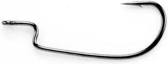 Decoy Mg‑1 Mini Fishing Hook Offset – Ultra‑fine Offset Rockfish & Microworm Rigs No6