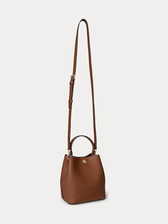 Leather Women's Bag Shoulder Tabac Brown