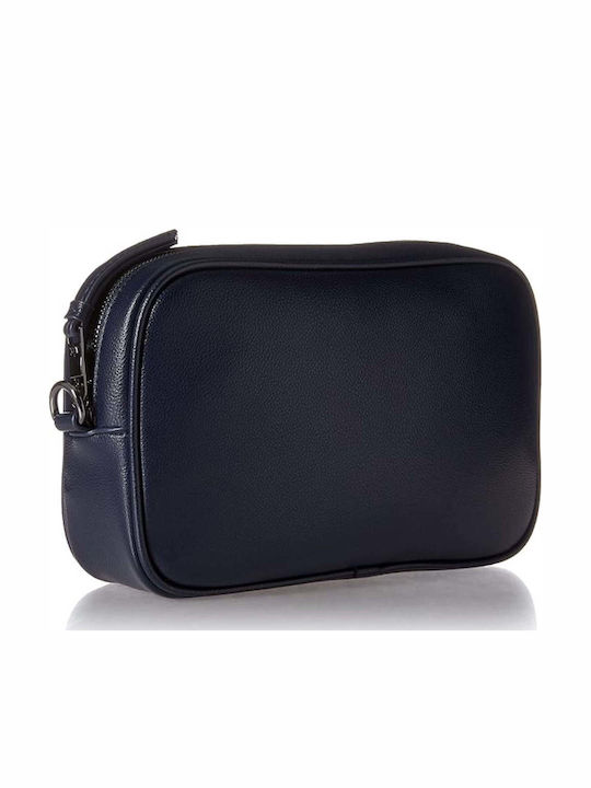 Armani Exchange Ανδρική Τσάντα Χειρός Navy Μπλε