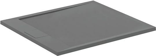 Ideal Standard Ultra Flat S I.life Rechteckig Keramik Dusche x80cm Gray Ideal Standard Ultra Flat S I.life Rechteckig Keramik Dusche x80cm Gray