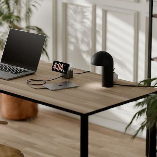 Alogic Magsafe Ladegerät mit USB-C Anschluss 30W Schwarzs (PowerPod)