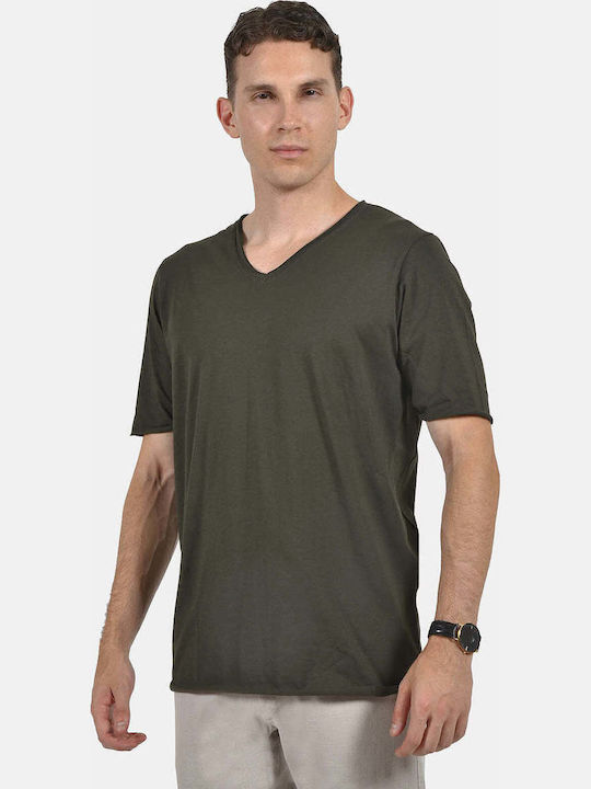 T-shirt Khaki