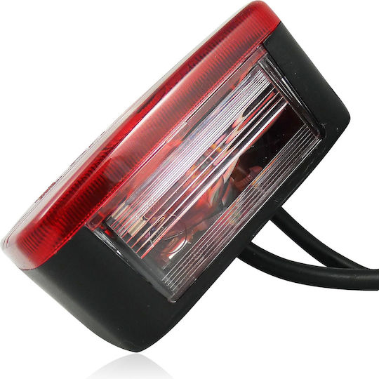 Tail Lights 4 Functions Trailers Carriers Caravans Magnet 7.5m Cable