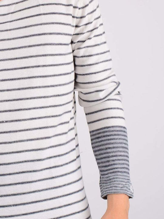 Πουλόβερ ΡΙΓΕ (striped)