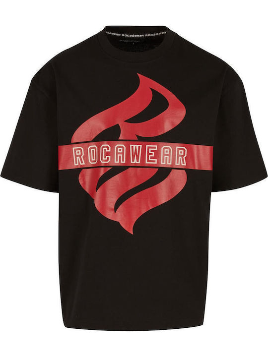 Athletic T-shirt Jet Black