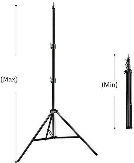 Kamerastative aus Aluminium bis 200cm