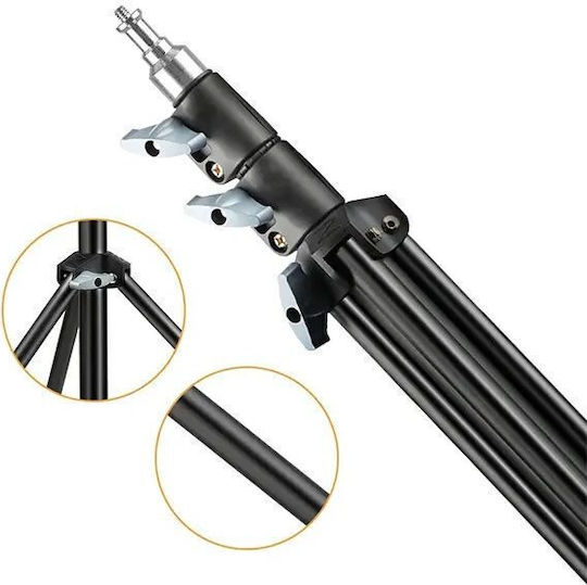 Kamerastative aus Aluminium bis 200cm