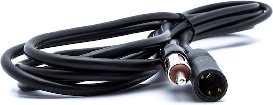 Antenna Cable Extension Din Plug To Din Socket Adapter Connector 350 Cm