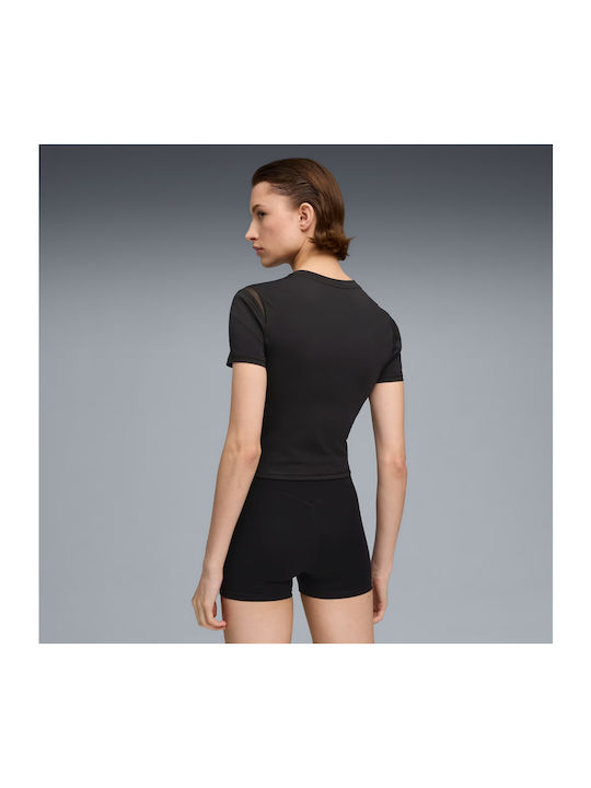 PUMA T-Shirt Black
