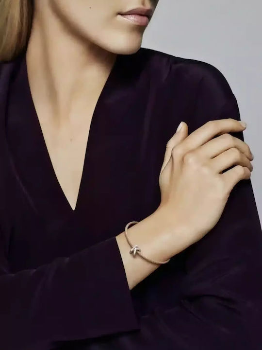 Pandora Charm Μονόγραμμα από Ασήμι