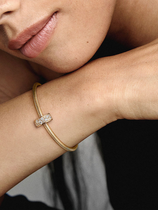 Pandora Charm από Επιχρυσωμένο Ατσάλι