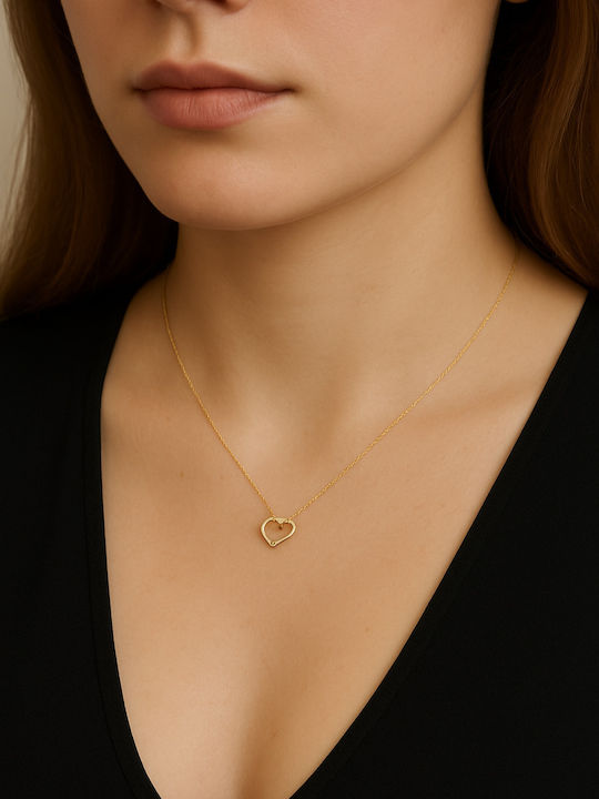 Kosmima1 Charm Herz aus 14K Gold