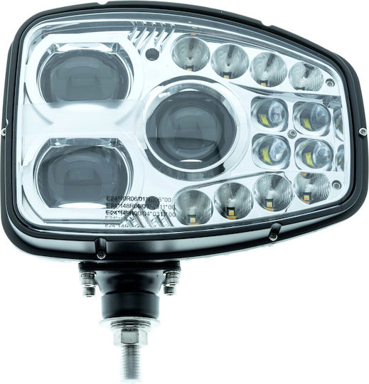 2x Arbeitslampe Led Straßen Spotlight 12/24v 6000k/1700k Ece R10 R148 R149