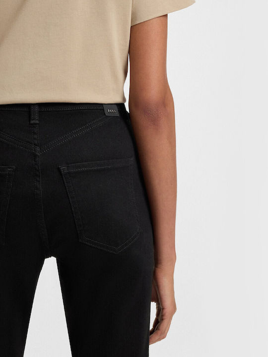 Γυναικείο Jean Παντελόνι σε Bootcut Εφαρμογή Black