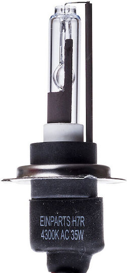 Xenon Hid H7 35W 4300K Дигитален 12V Тънък AC 35W 4.5A Старт Комплект
