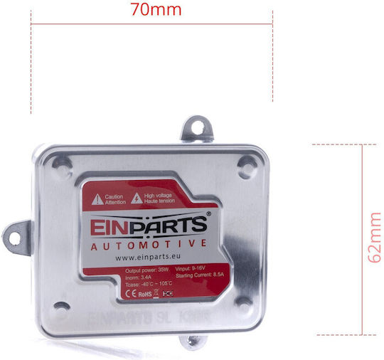 Xenon Hid H11 35w 6000k Digital 12v Slim Quick Start 35w 8.5a Zündungsset