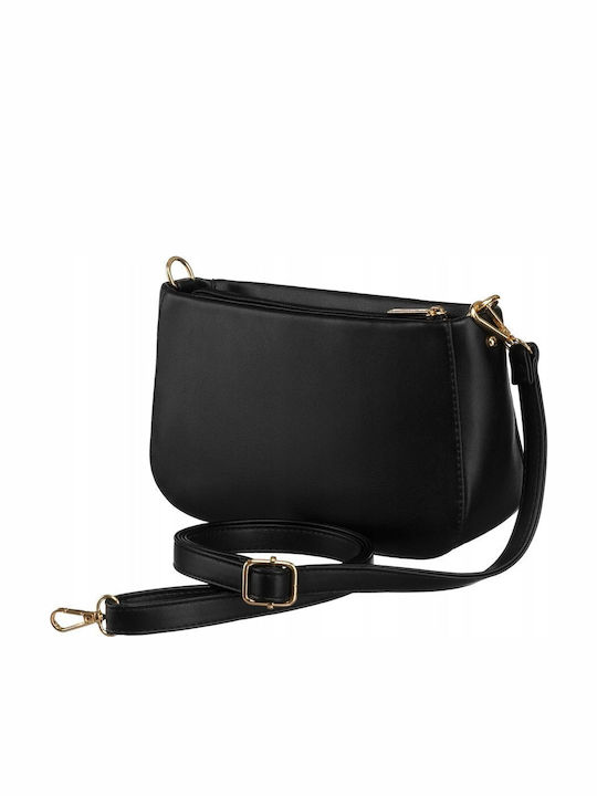 Damentasche Schultertasche Schwarz