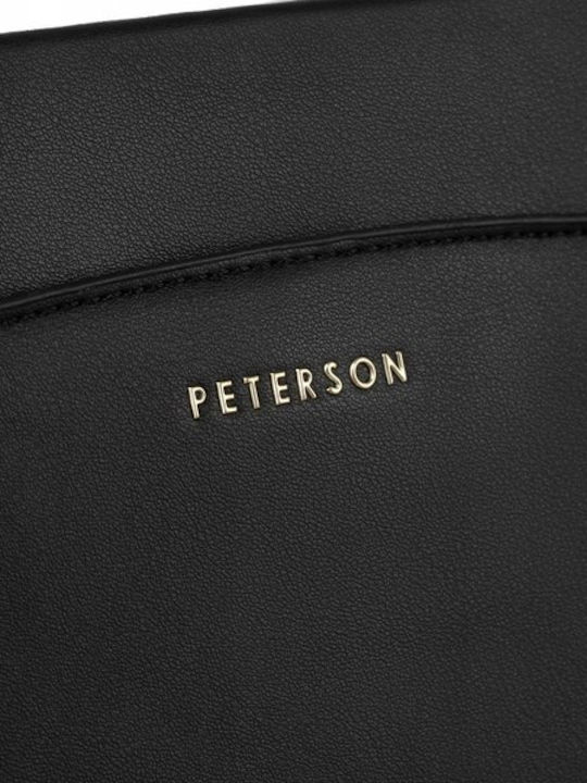 Damentasche Schultertasche Schwarz