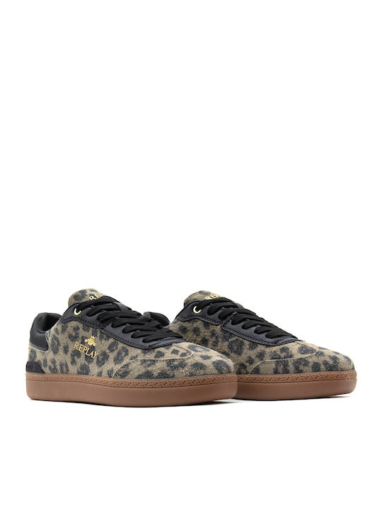 Pyper Damen Sneakers Schwarz