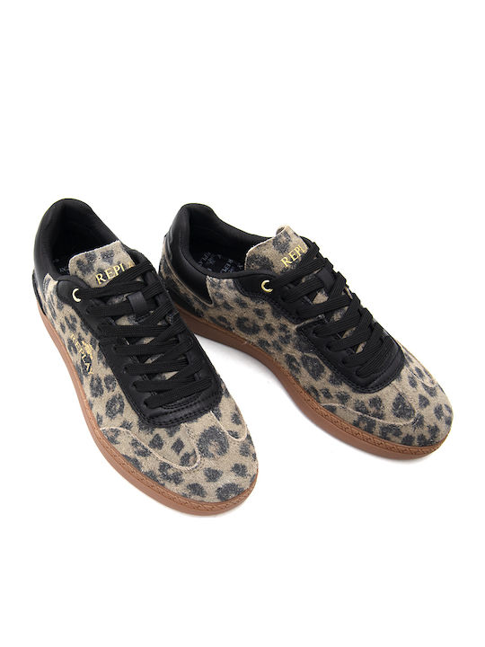 Pyper Damen Sneakers Schwarz