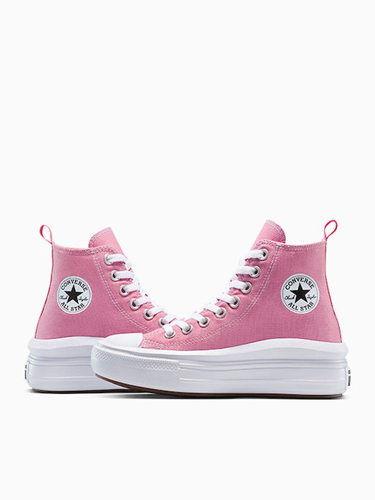 Chuck Taylor All Star Move Kinder Sneaker Hoch Rosa