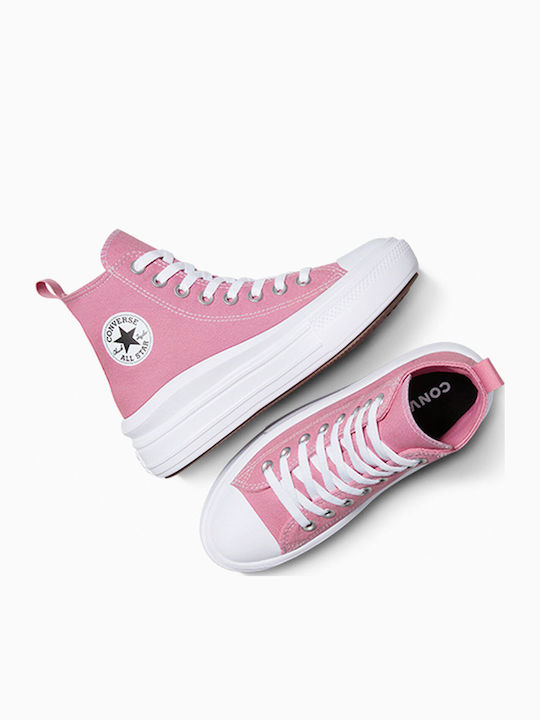 Chuck Taylor All Star Move Kinder Sneaker Hoch Rosa