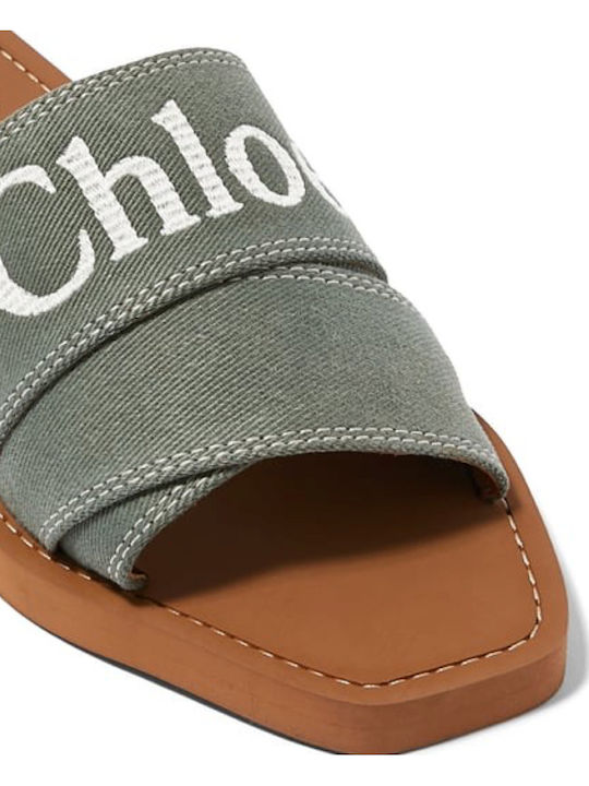 Chloe Σανδάλια Зелен