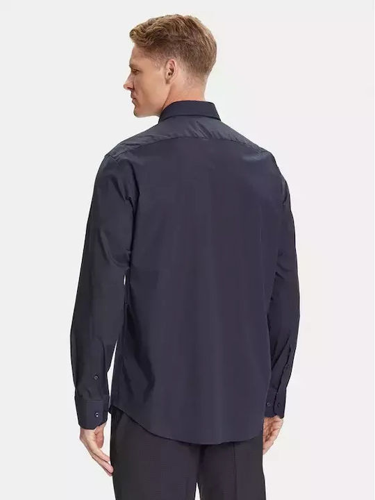 Long-sleeved Shirt Blue