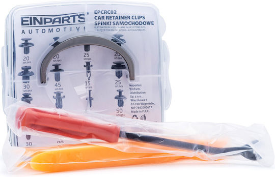 Set Car Clips Clamps Pins 630 Pieces Installation Tools