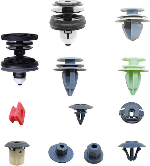 Dedicated Pins Clips Bmw Audi Set 308 Pcs