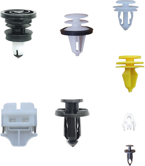 Clips Pins Dedicated Tesla Set 300 Pcs