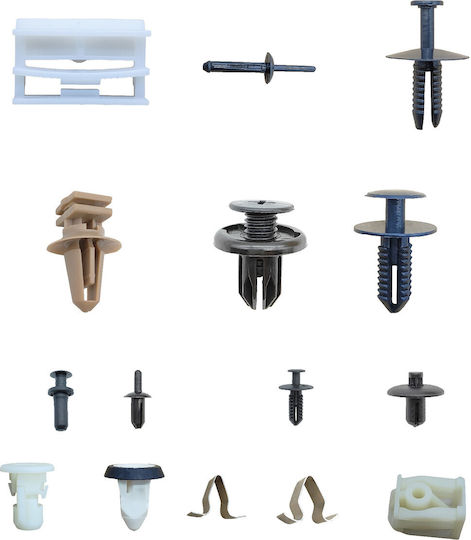 Dedicated Pins Clips Bmw Audi Set 308 Pcs