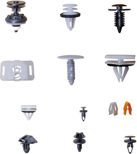 Clips Fasteners Dedicated Ford Set 467 Pieces