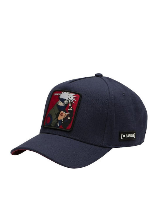 Capslab Șapcă Jockey Trucker X Naruto Bumbac Canvas Cl Nc2 1 Ct Sen Albastru-cl Nc2 1 Ct Sen-blue Capslab Șapcă Jockey Trucker X Naruto Bumbac Canvas Cl Nc2 1 Ct Sen Albastru-cl Nc2 1 Ct Sen-blue