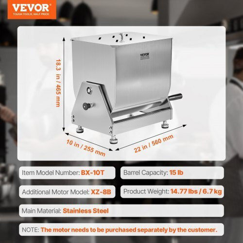 Vevor Commercial Meat Grinder SYRLJBJKQXK16O0YZ001V0