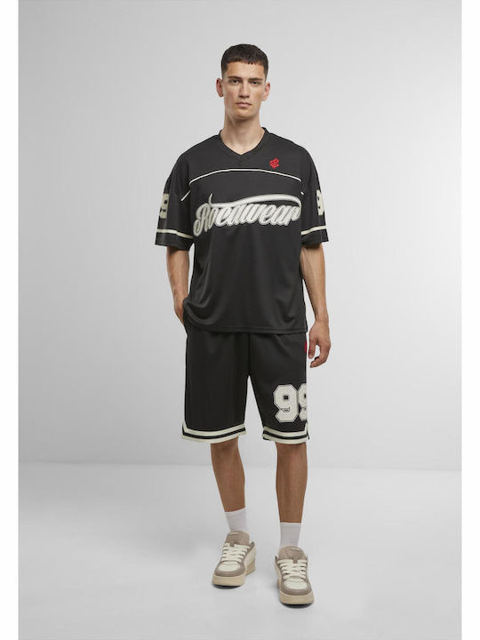 Men's Athletic Shorts Jet Black