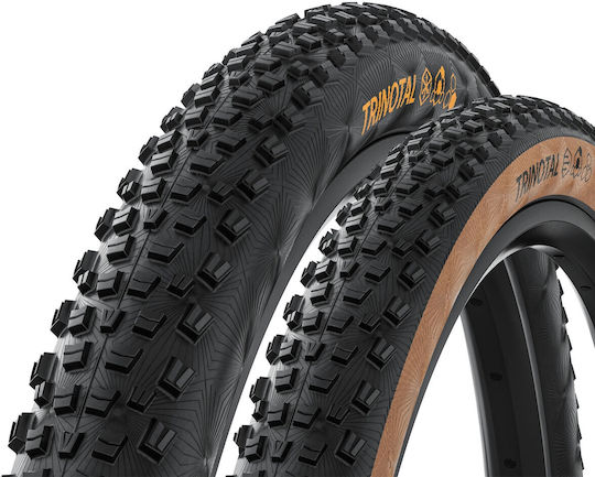 Tire Continental Trinotal Race Rapid 29x2.40 Black Foldable