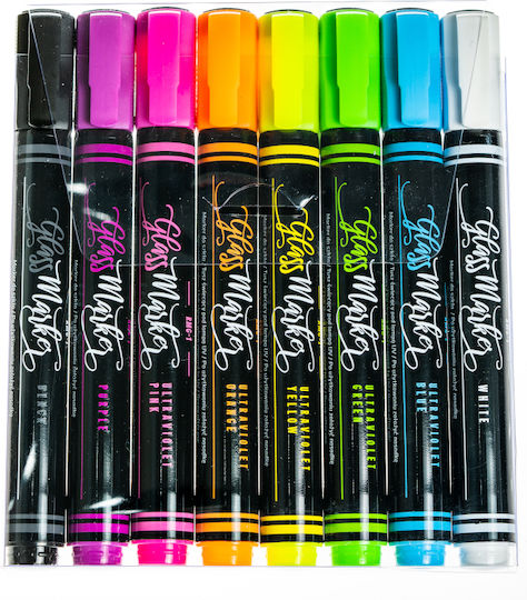 Rystor Μαρκαδόροι Πίνακα 8 Colors Σετ 8 χρώματα