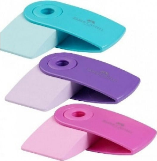 Faber Sleeve Mini Radiergummi Grün